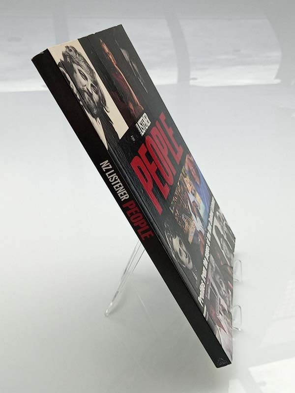 New Zealand books: New Zealand Listener People 