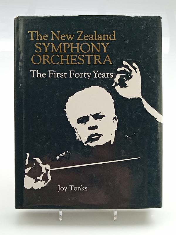 New Zealand books: The New Zealand Symphony Orchestra - The First Forty Years