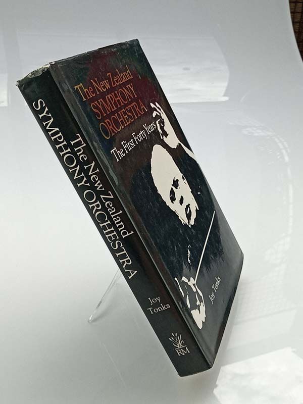 New Zealand books: The New Zealand Symphony Orchestra - The First Forty Years
