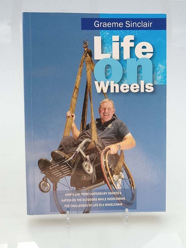 New Zealand books: Life On Wheels