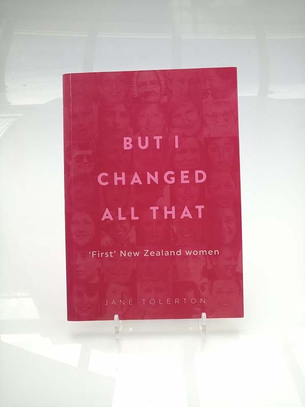 New Zealand books: But I Changed All That