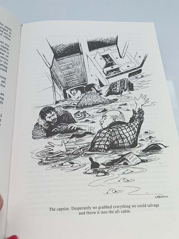 New Zealand books: The spirit of Rose - Noelle -119 dats adrift : A survival story 