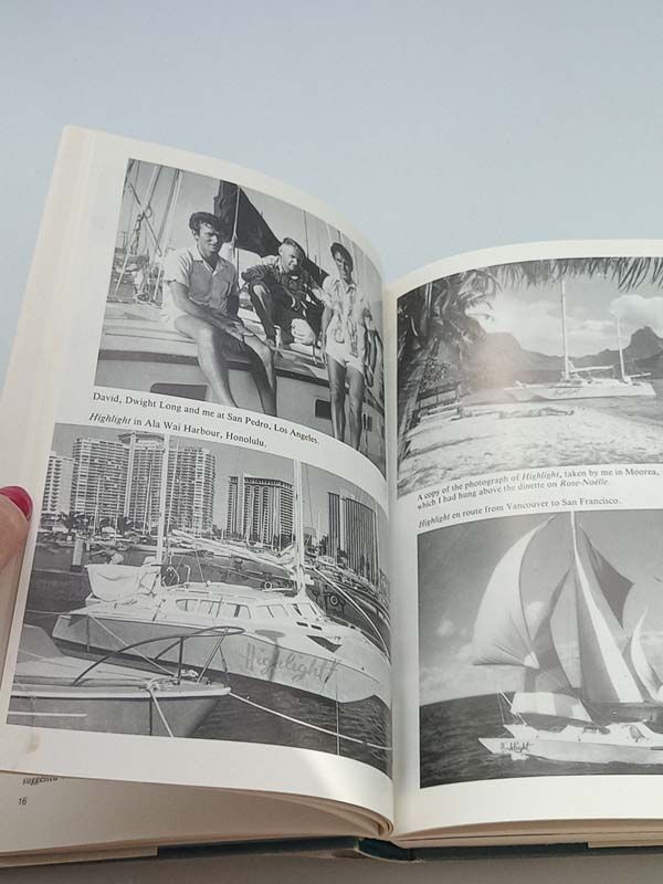 New Zealand books: The spirit of Rose - Noelle -119 dats adrift : A survival story 