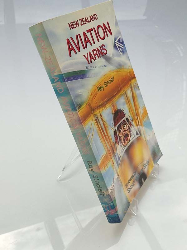 New Zealand books: New Zealand Aviation Yarns
