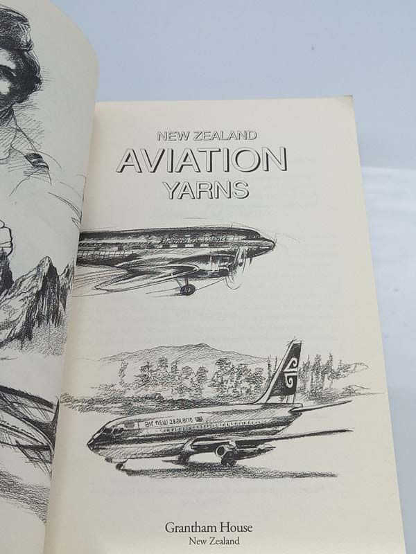 New Zealand books: New Zealand Aviation Yarns