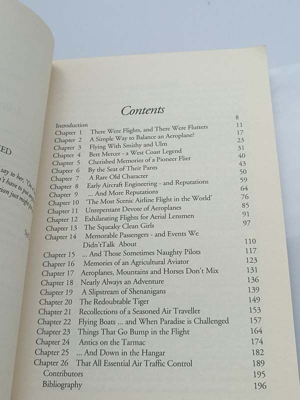 New Zealand books: New Zealand Aviation Yarns