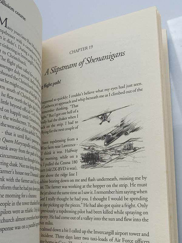 New Zealand books: New Zealand Aviation Yarns