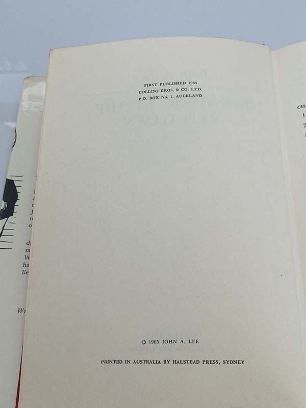 New Zealand books: Rhetoric at the Red dawn