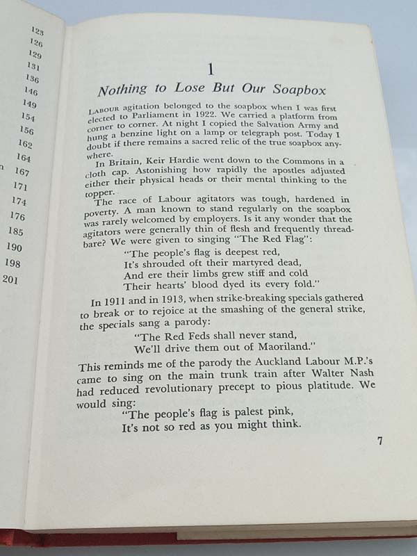 New Zealand books: Rhetoric at the Red dawn