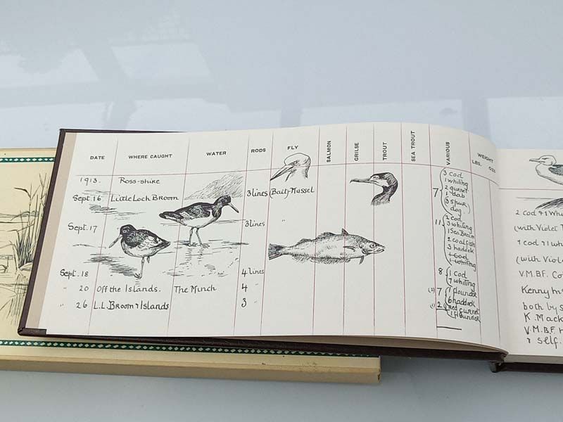 Fishing books: Muriel Foster's Fishing Diary