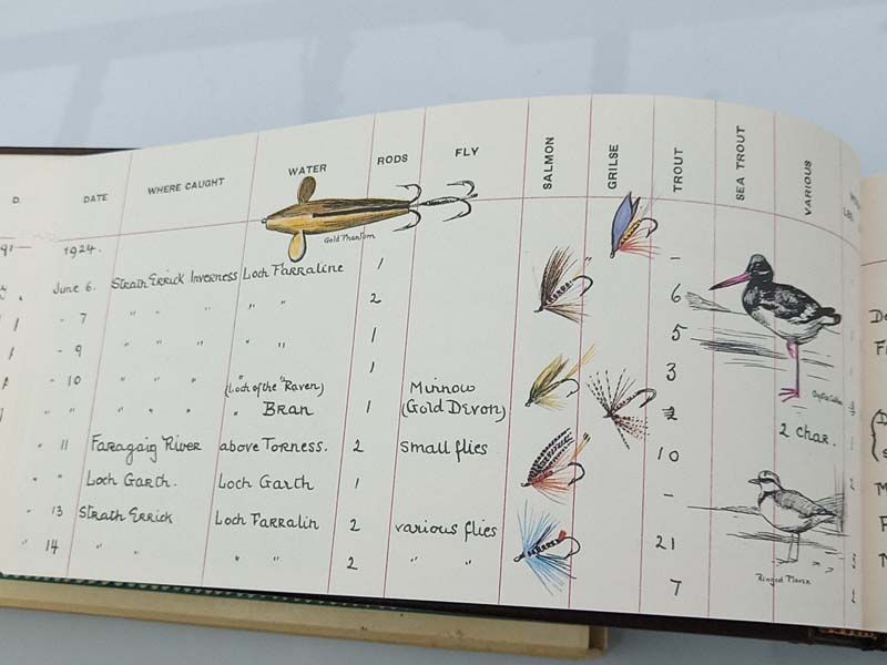 Fishing books: Muriel Foster's Fishing Diary