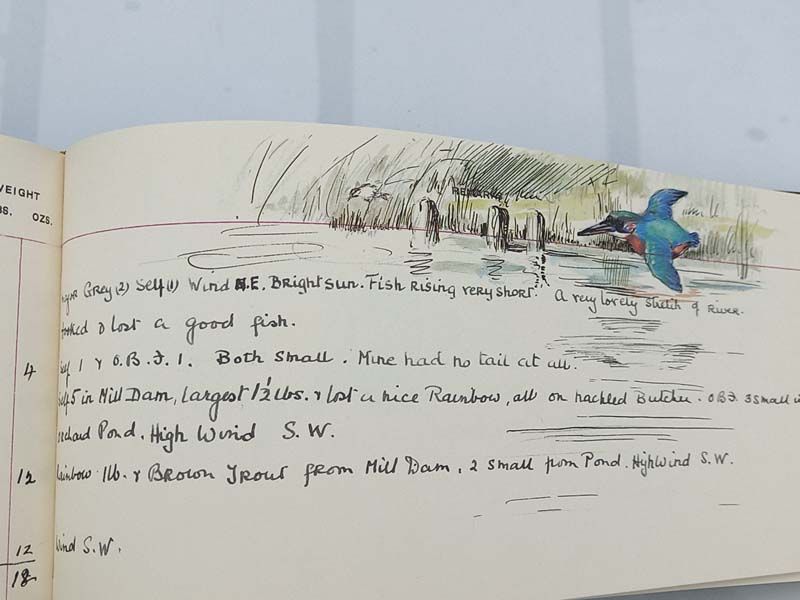 Fishing books: Muriel Foster's Fishing Diary