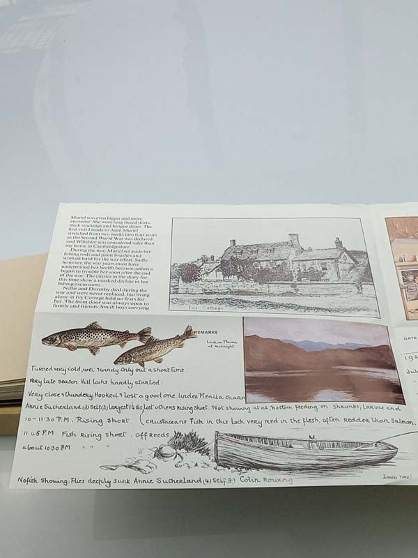 Fishing books: Muriel Foster's Fishing Diary