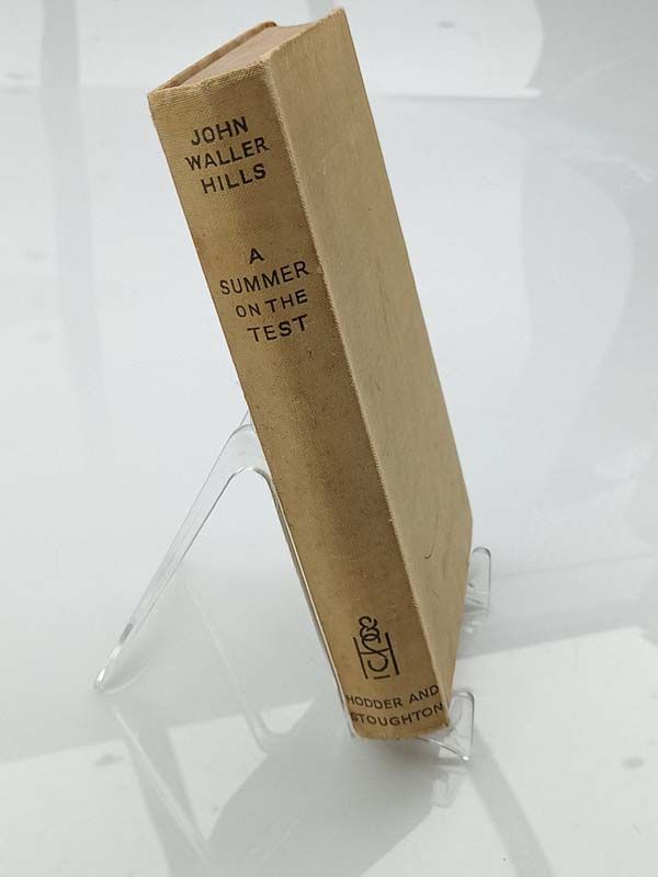 Fishing books: A Summer on the Test