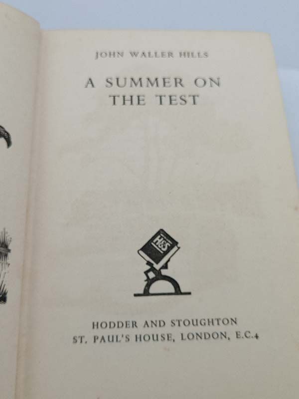 Fishing books: A Summer on the Test