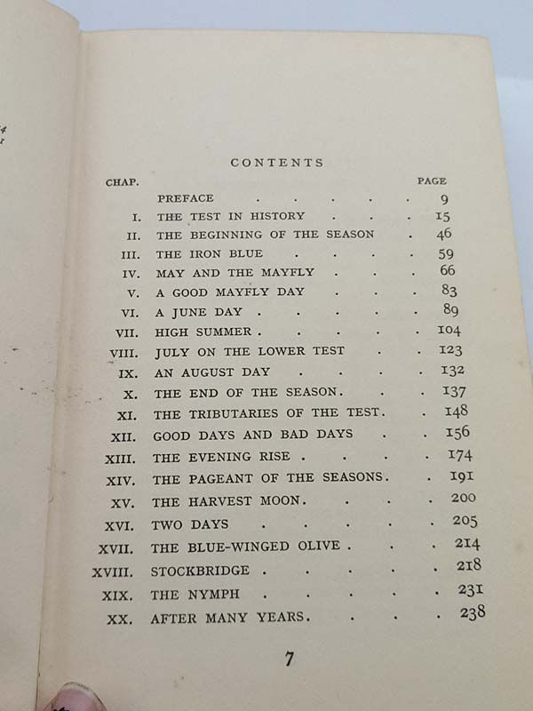 Fishing books: A Summer on the Test