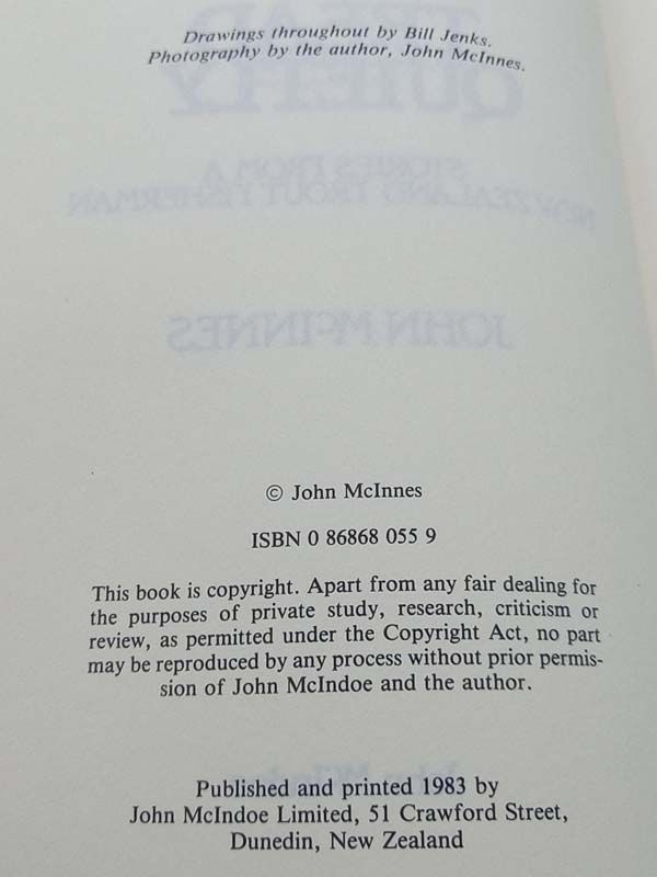 New Zealand books: Tread Quietly