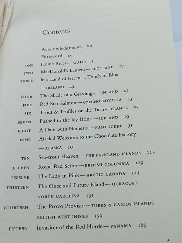 Fishing books: I know A Good Place