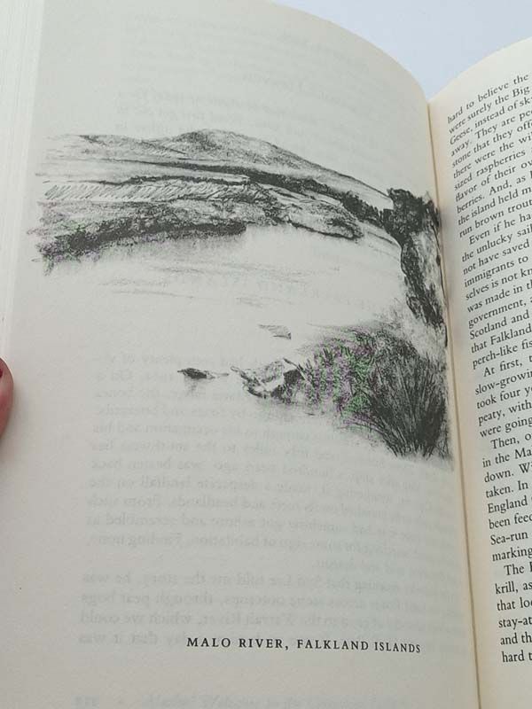 Fishing books: I know A Good Place