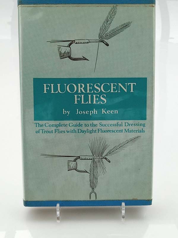 Antique books: Fluorescent Flies