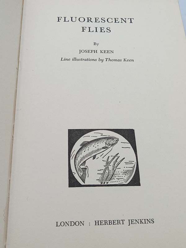 Antique books: Fluorescent Flies