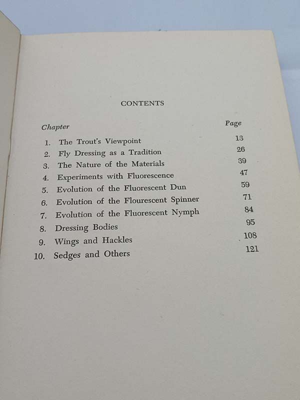 Antique books: Fluorescent Flies