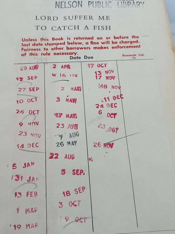 Fishing books: The Lord Suffer Me to Catch a Fish 