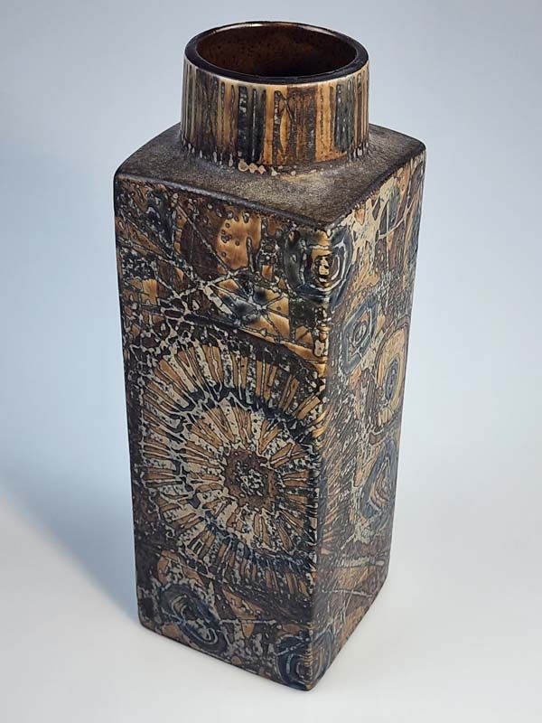 China & Ceramics: Royal Copenhagen Fajance Vase