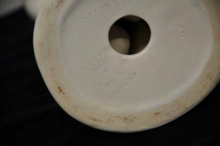 Crown Lynn: Crown Lynn - Standing Fawn, white coloured