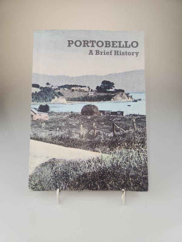 New Zealand books: PORTOBELLO A Brief History