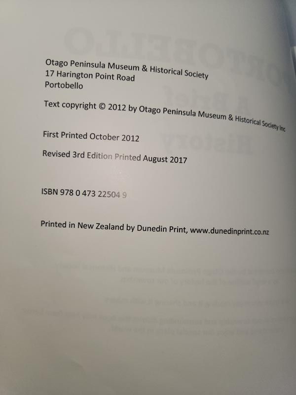 Books: PORTOBELLO A Brief History