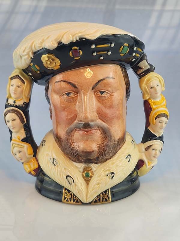 Character Jugs: King Henry VIII D6888 - Royal Doulton Character Jug