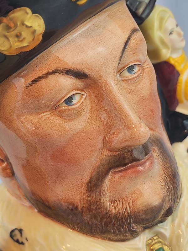 Character Jugs: King Henry VIII D6888 - Royal Doulton Character Jug