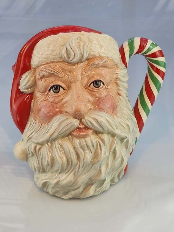 China & Ceramics: Santa Claus D6840 - Royal Doulton Character Jug