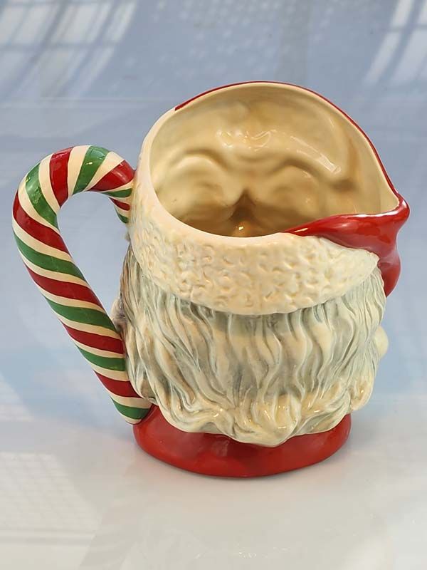 China & Ceramics: Santa Claus D6840 - Royal Doulton Character Jug