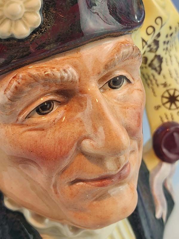 China & Ceramics: Christopher Columbus D6891 - Royal Doulton Character Jug