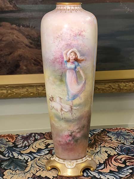 Royal Doulton - Spring Frolic Vase