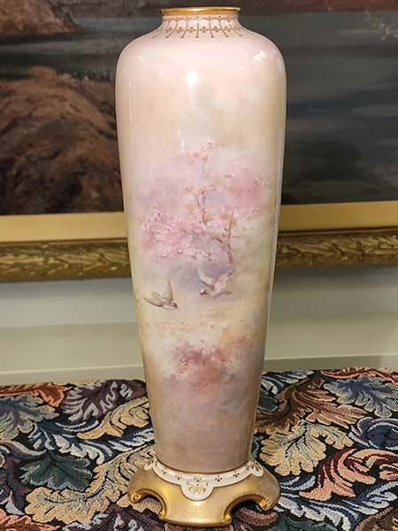 China & Ceramics: George White Doulton Vase