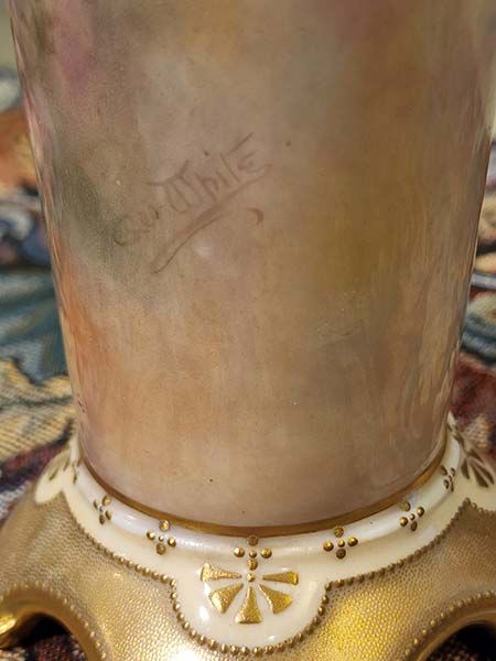 China & Ceramics: George White Doulton Vase