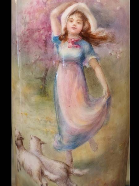 China & Ceramics: George White Doulton Vase