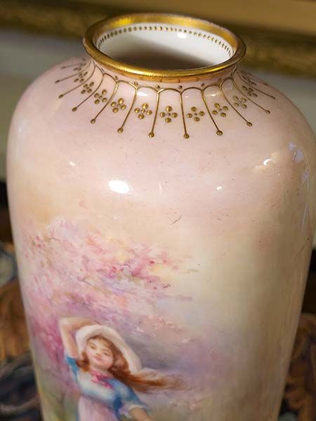 China & Ceramics: George White Doulton Vase