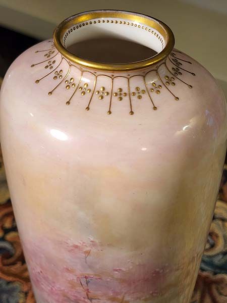 China & Ceramics: George White Doulton Vase