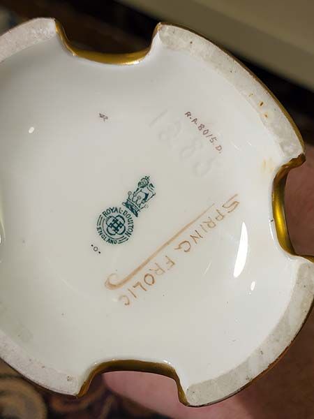 China & Ceramics: George White Doulton Vase