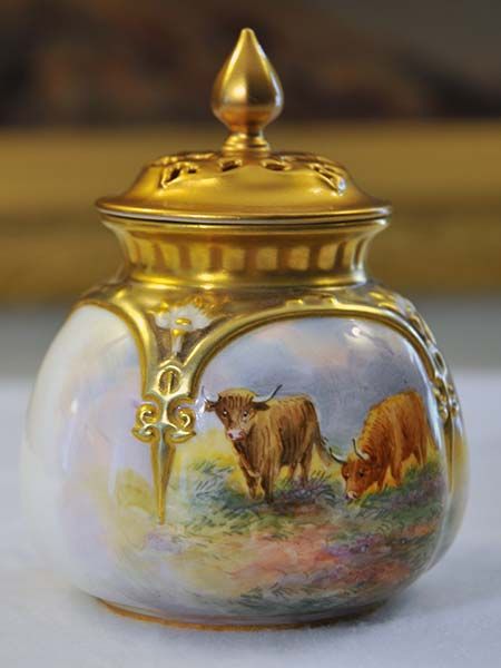 China & Ceramics: Royal Worcester Townsend Potpourri 