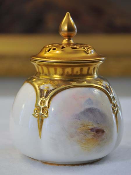 Royal Worcester: Royal Worcester Townsend Potpourri 
