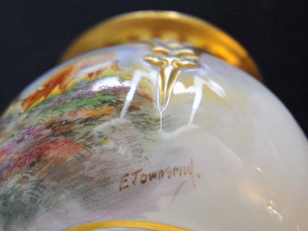 Royal Worcester: Royal Worcester Townsend Potpourri 