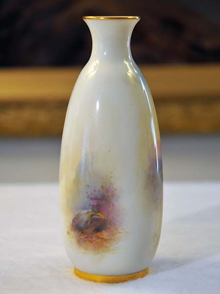 China & Ceramics: Royal Worcester Harry Stinton Vase c1937