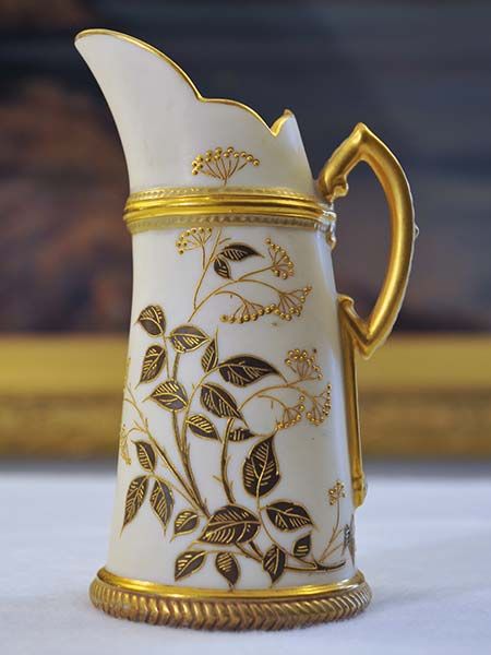 Royal Worcester Jug 1886