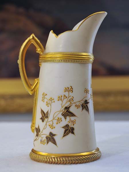 China & Ceramics: Royal Worcester Jug 1886.