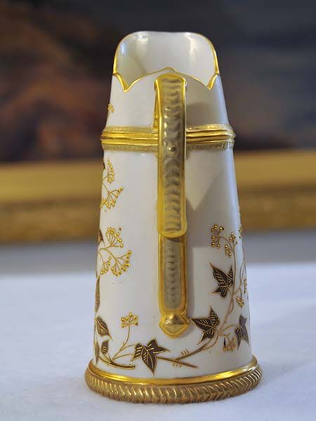 China & Ceramics: Royal Worcester Jug 1886.